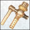 Brass Gas Connector Nozzle (M/F)