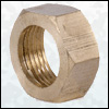 Brass Hex Nut / Check Nut