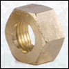 Brass Hex Nut / Check Nut