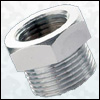Brass Reducing Hex Bush