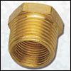 Brass Reducing Hex Bush