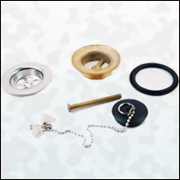 Brass Waste Complete Set